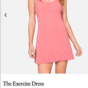 OV Exercise Dress in Pink Punch